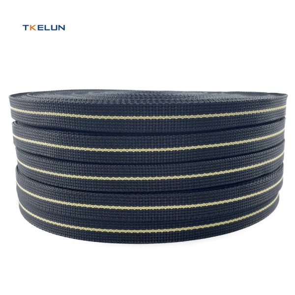 25*2.1mm 100% para aramid webbing fireproof strap - Image 2