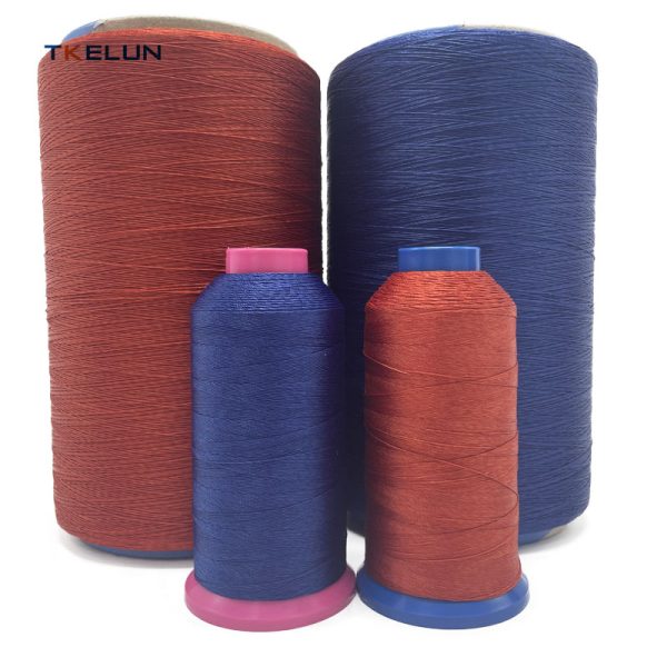 Factory source Aramid 1313 filament flame retardant sewing thread meta aramid fireproof sewing thread