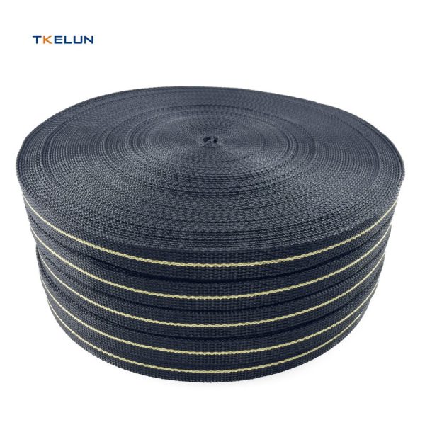 25*2.1mm 100% para aramid webbing fireproof strap
