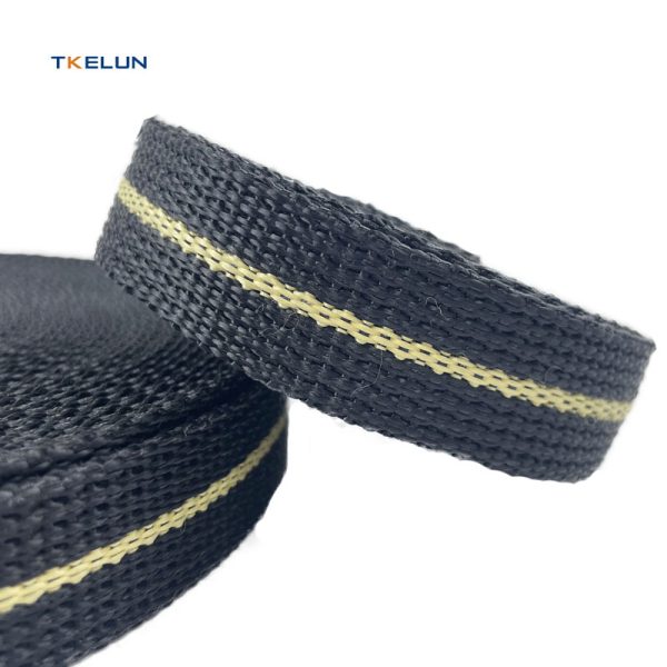 25*2.1mm 100% para aramid webbing fireproof strap - Image 4