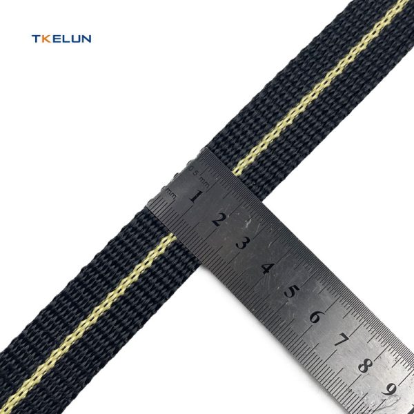 25*2.1mm 100% para aramid webbing fireproof strap - Image 6