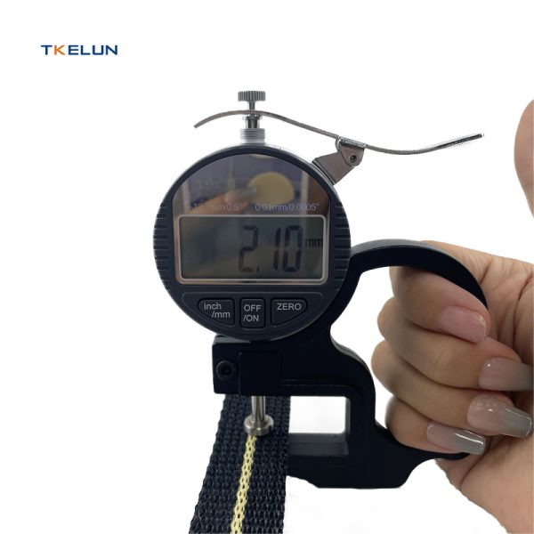 25*2.1mm 100% para aramid webbing fireproof strap - Image 5