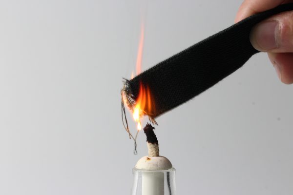 Aramid Elastic Webbing Band Fire Fighting Flam Resistant - Image 7