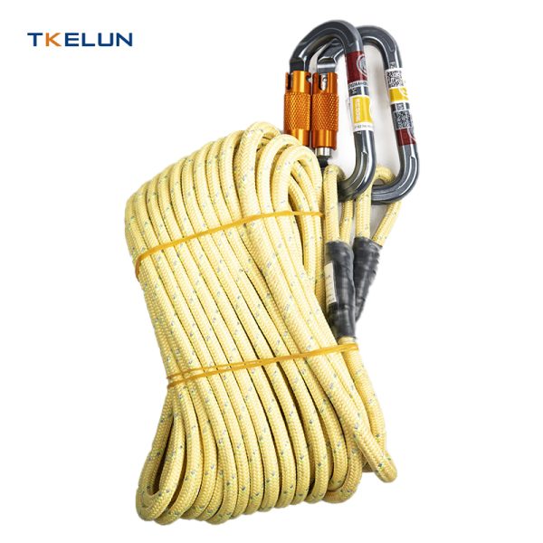 8.5mm aramid reflective rope fire safety rope