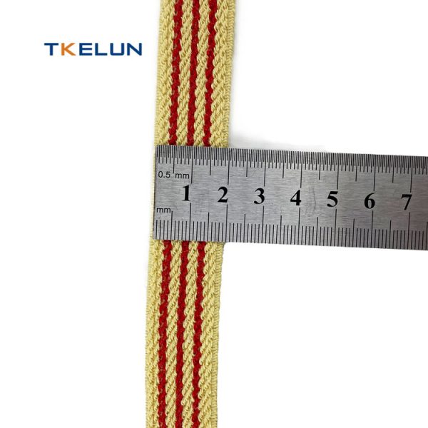 Aramid Elastic Webbing Band Fire Fighting Flam Resistant - Image 2