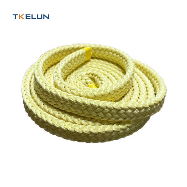 Aramid Flat Rope Aramid Roller Rope - Image 2
