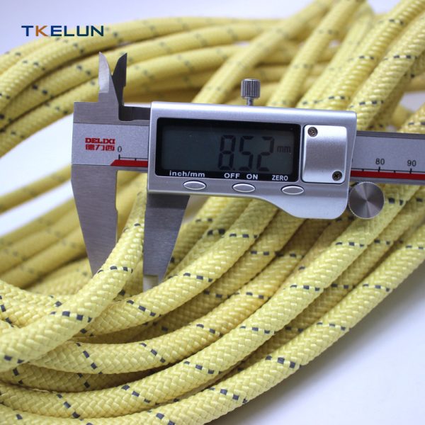 8.5mm aramid reflective rope fire safety rope - Image 2