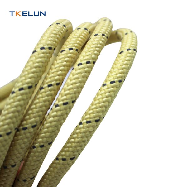8.5mm aramid reflective rope fire safety rope - Image 3