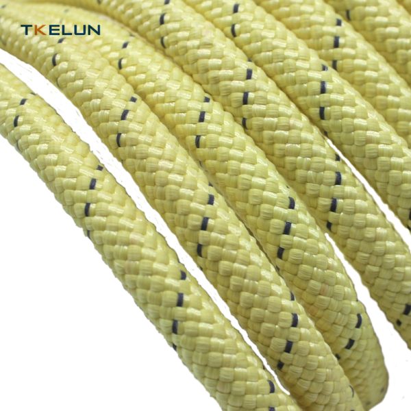 8.5mm aramid reflective rope fire safety rope - Image 4