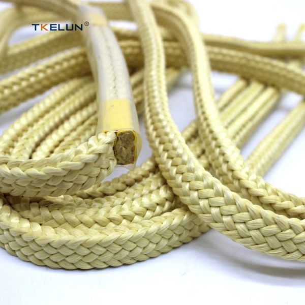 Aramid Flat Rope Aramid Roller Rope - Image 4
