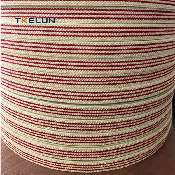Aramid Elastic Webbing Band Fire Fighting Flam Resistant