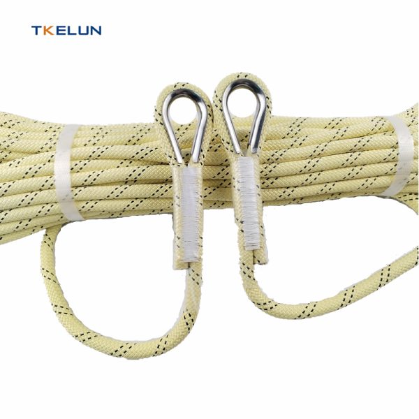 Aramid Static Safety Rope Fire Resistance High Strength - Image 10