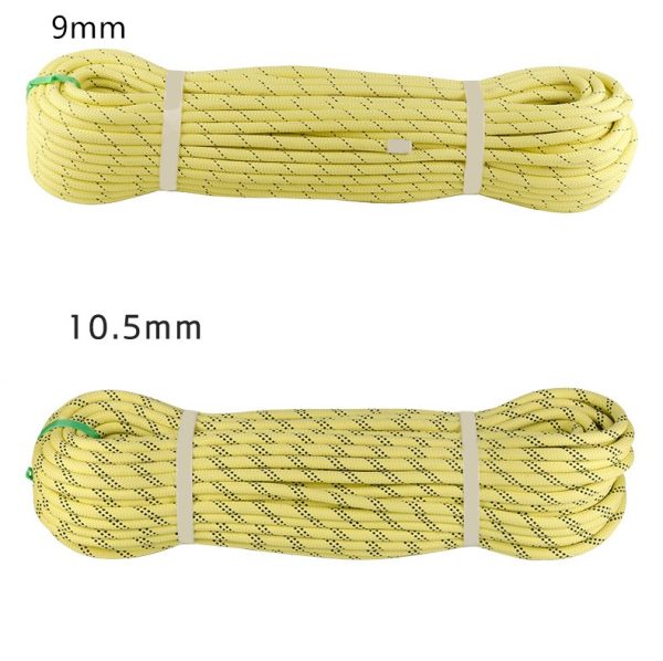Aramid Static Safety Rope Fire Resistance High Strength - Image 3