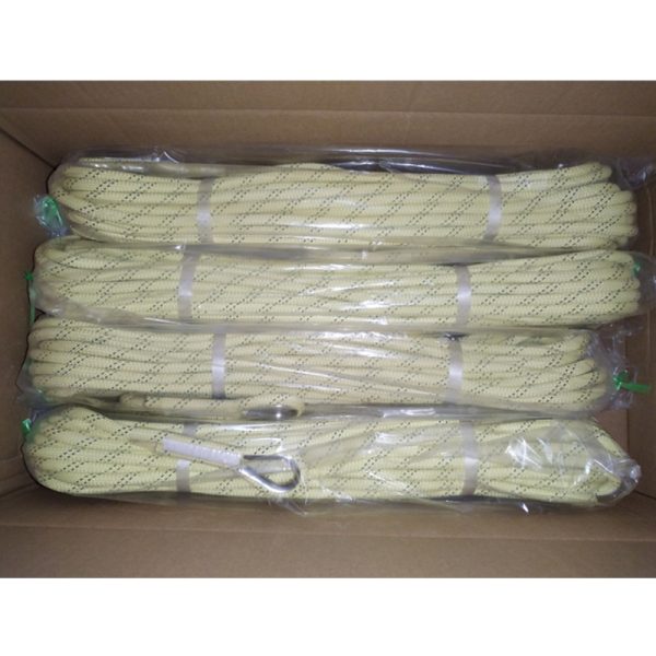 Aramid Static Safety Rope Fire Resistance High Strength - Image 6