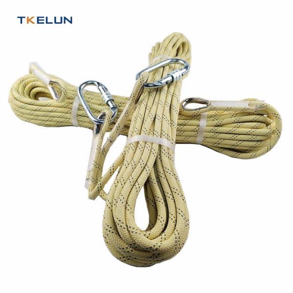 Aramid Static Safety Rope Fire Resistance High Strength - Image 7