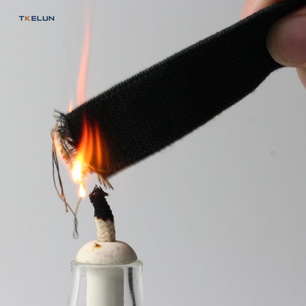 Aramid Elastic Webbing High Temperature Flame Resistance - Image 2