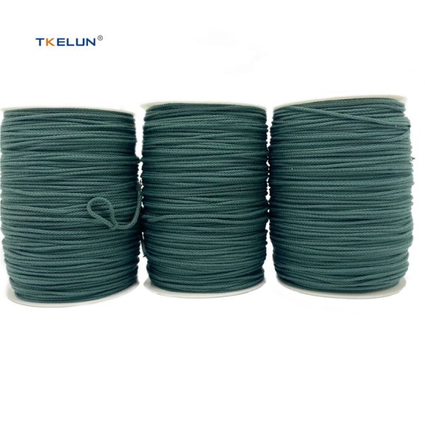 Flame Resistant Cut Resistant Aramid Para Meta Spun Yarn Rope - Image 2