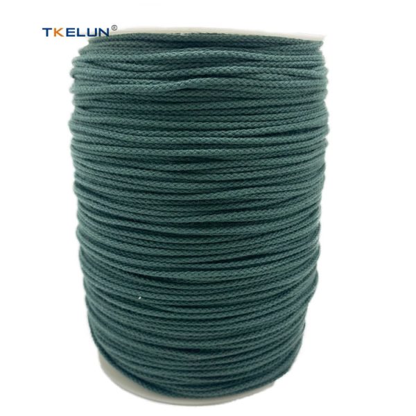 Flame Resistant Cut Resistant Aramid Para Meta Spun Yarn Rope