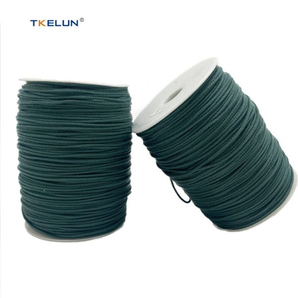 Flame Resistant Cut Resistant Aramid Para Meta Spun Yarn Rope - Image 9