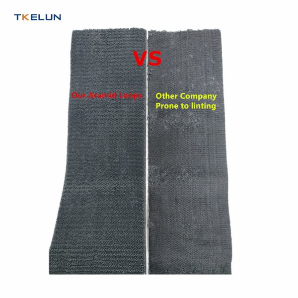 Aramid Velcro Fireproof Flame Resistant for Firefighting Armbands - Image 2