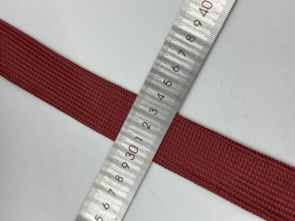 Aramid Sleeving Tube Fire Retardant Heat Protection Red - Image 5