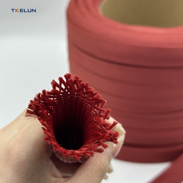 Aramid Sleeving Tube Fire Retardant Heat Protection Red