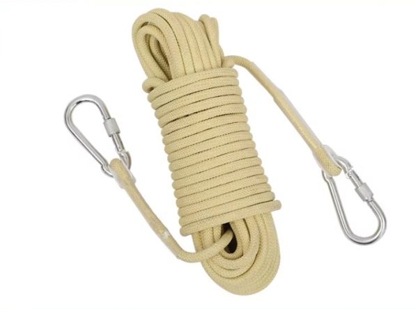 Aramid Braided Rope 0.4-18mm Packaging Rope For Hammock Outdoor Climbing - Image 3