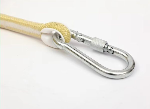 Aramid Braided Rope 0.4-18mm Packaging Rope For Hammock Outdoor Climbing - Image 2