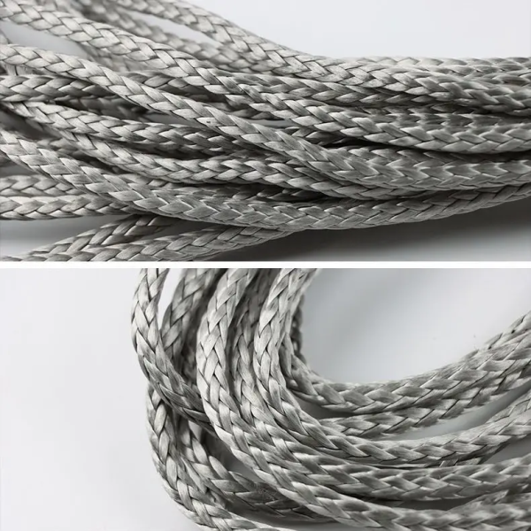 12 Strands UHMWPE Rope or Customized Double Braided for Winch Towing or Boat Ropes - Image 4