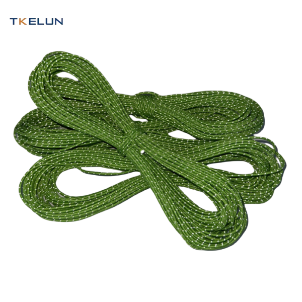 2mm UHMWPE Reflective Core Rope Fishing Rope High Strength Dyneema