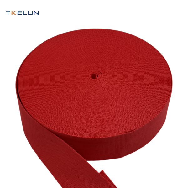 1.3mm Uhmwpe Webbing Woven Webbing Strap for Car Safety Seat Belt - Image 2