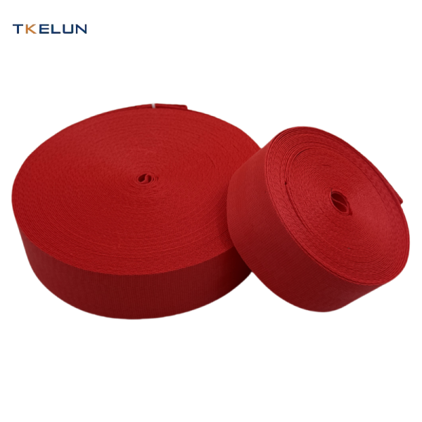 1.3mm Uhmwpe Webbing Woven Webbing Strap for Car Safety Seat Belt