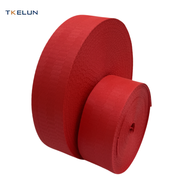1.3mm Uhmwpe Webbing Woven Webbing Strap for Car Safety Seat Belt - Image 4