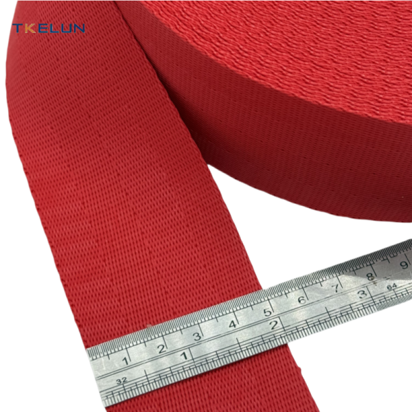 1.3mm Uhmwpe Webbing Woven Webbing Strap for Car Safety Seat Belt - Image 5