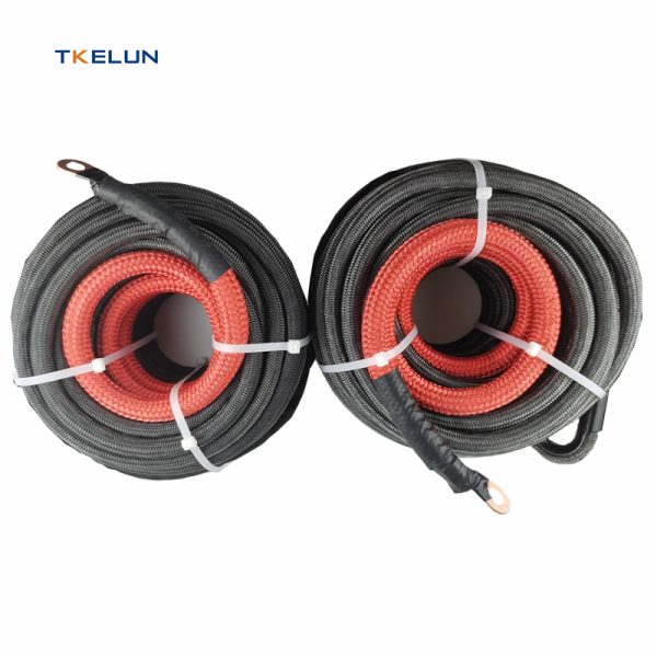 UHMWPE Winch Rope 20mm High-Strength 270KN with Hook - Image 2
