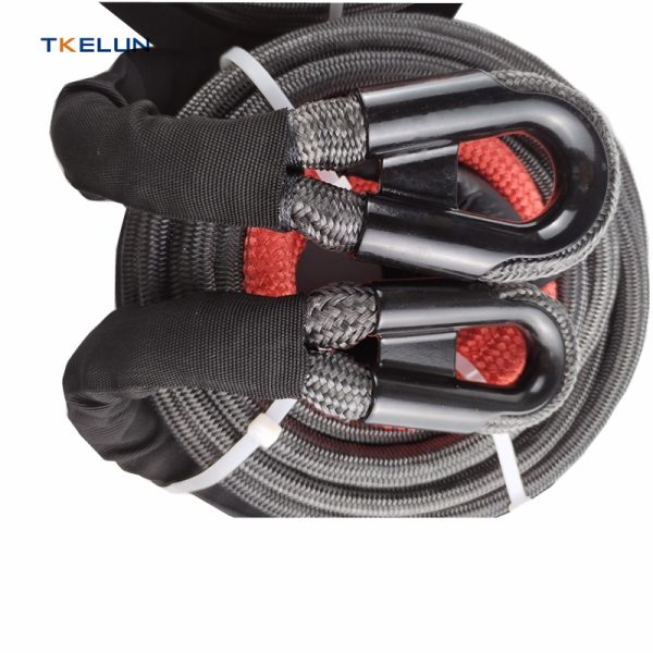 UHMWPE Winch Rope 20mm High-Strength 270KN with Hook - Image 4