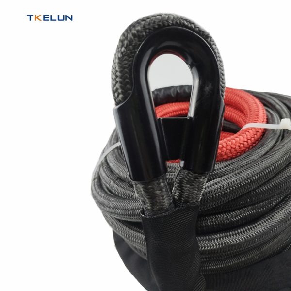 UHMWPE Winch Rope 20mm High-Strength 270KN with Hook - Image 5