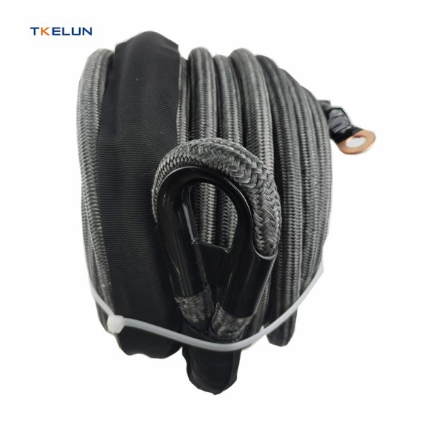 UHMWPE Winch Rope 20mm High-Strength 270KN with Hook - Image 6