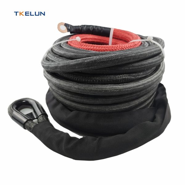 UHMWPE Winch Rope 20mm High-Strength 270KN with Hook - Image 7