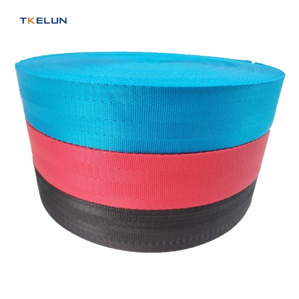 SeatBelt UHMWPE Webbing High Strength Wear Resistant