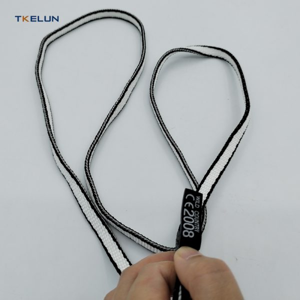 UHMWPE Webbing Sling Loop high strength circular flat Climbing rope - Image 4