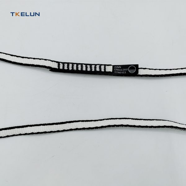 UHMWPE Webbing Sling Loop high strength circular flat Climbing rope - Image 3