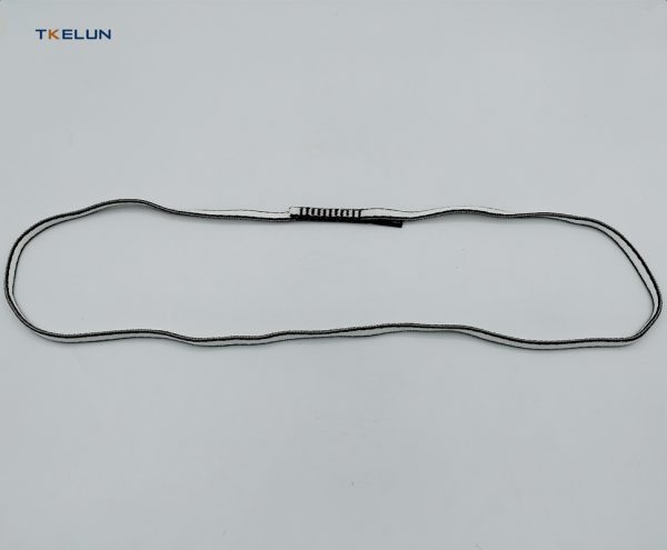 UHMWPE Webbing Sling Loop high strength circular flat Climbing rope - Image 2