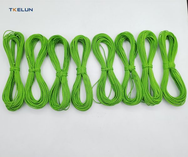 UHMWPE Reflective Rope 2mm Double Braided Rope High Strength Wear Resistant For Tent - Image 6