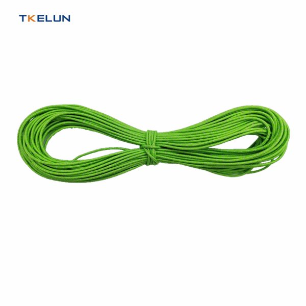 UHMWPE Reflective Rope 2mm Double Braided Rope High Strength Wear Resistant For Tent - Image 4