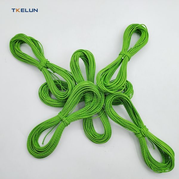 UHMWPE Reflective Rope 2mm Double Braided Rope High Strength Wear Resistant For Tent - Image 3