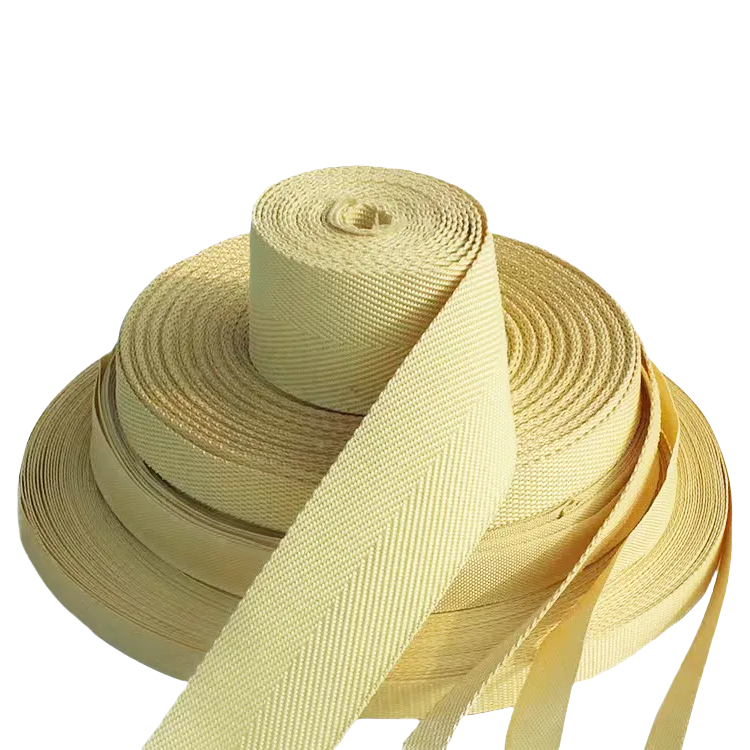 Aramid webbing