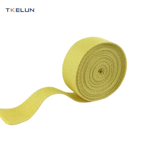 30*2mm Aramid Webbing Antistatic Highly Heat Degradation Resistant Radiation Resistant