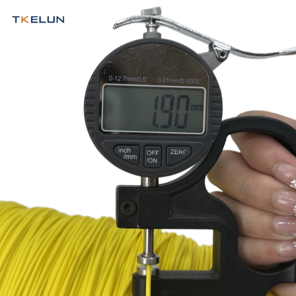 UHMWPE ROPE 1.9mm Tent Rope High Strength Abrasion Resistant UV Protected - Image 2