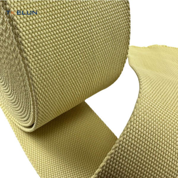 Aramid Flame Retardant and Fire Retardant Webbing 100*3mm Suitable for Slings - Image 4